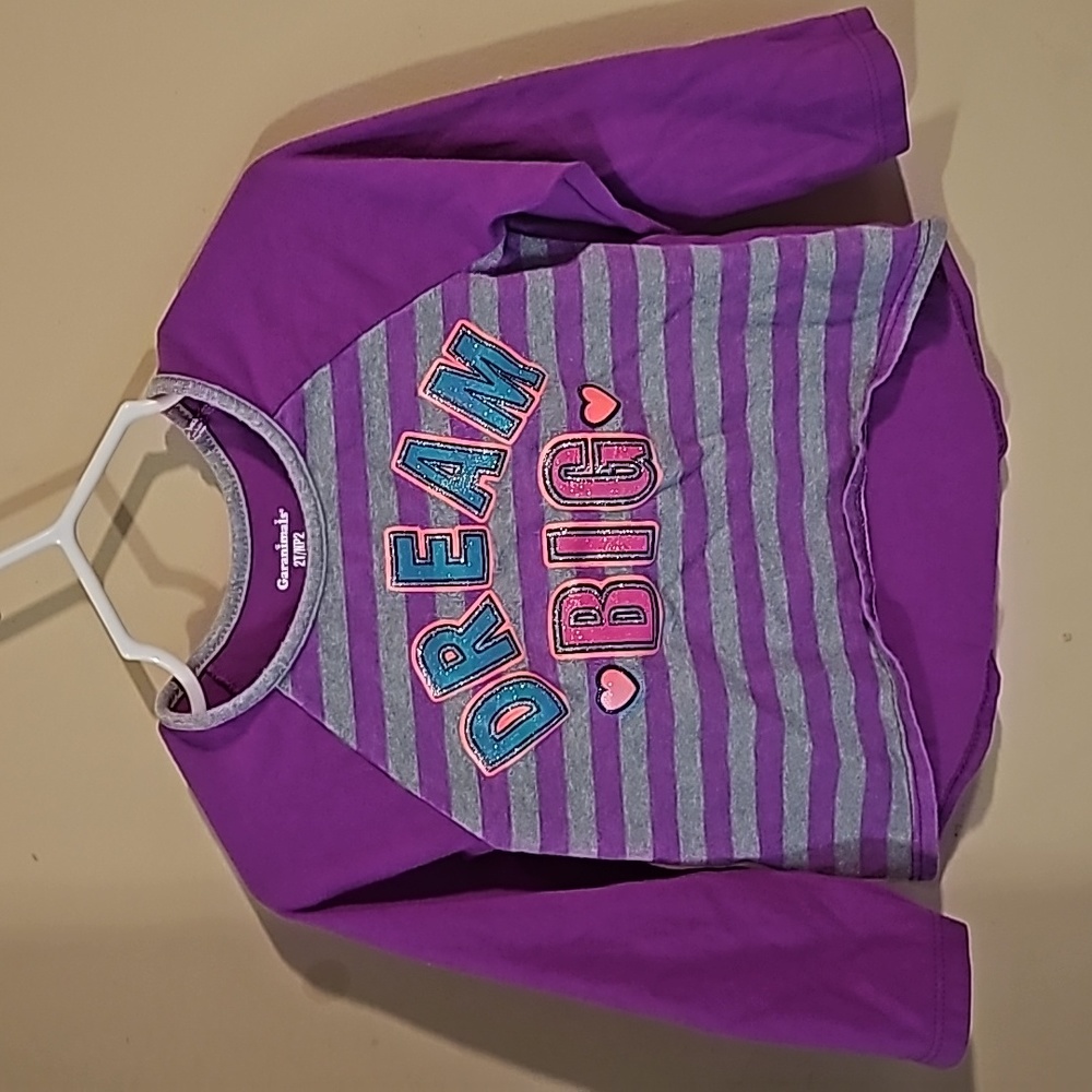 GRANANIMALS GIRLS PAJAMA TOP